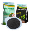 "FulvicPlus"Fulvic Acid Leonardite super potassium humate shiny flakes dissolve in acidic solution potassium fulvic